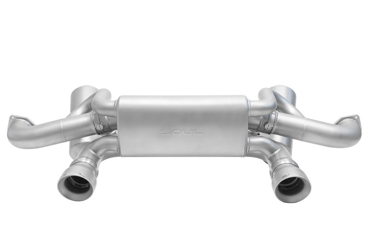 Porsche 718 GT4 RS / Spyder RS SOUL Valved Exhaust System
