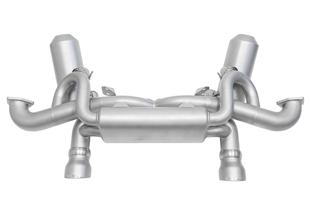 Porsche 718 GT4 RS / Spyder RS SOUL Valved Exhaust System