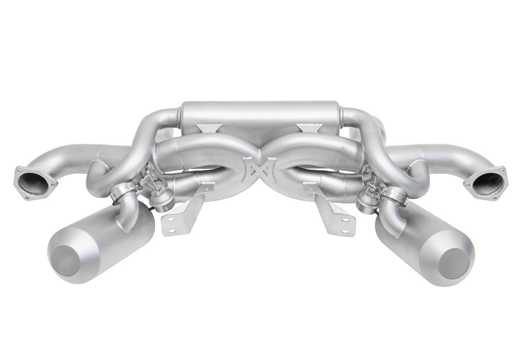 Porsche 718 GT4 RS / Spyder RS SOUL Valved Exhaust System