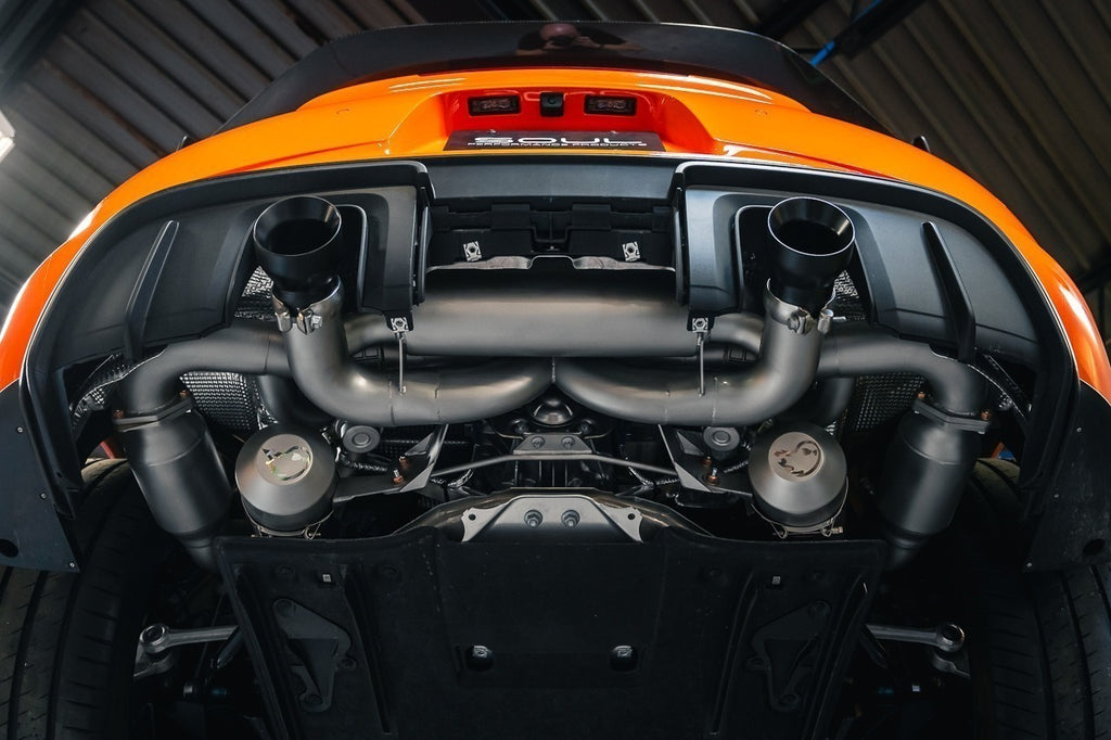 Porsche 718 GT4 RS / Spyder RS SOUL Valved Exhaust System