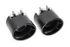 Porsche 718 GT4 / Spyder / GTS 4.0L SOUL Weissach-Style Bolt-On Exhaust Tips