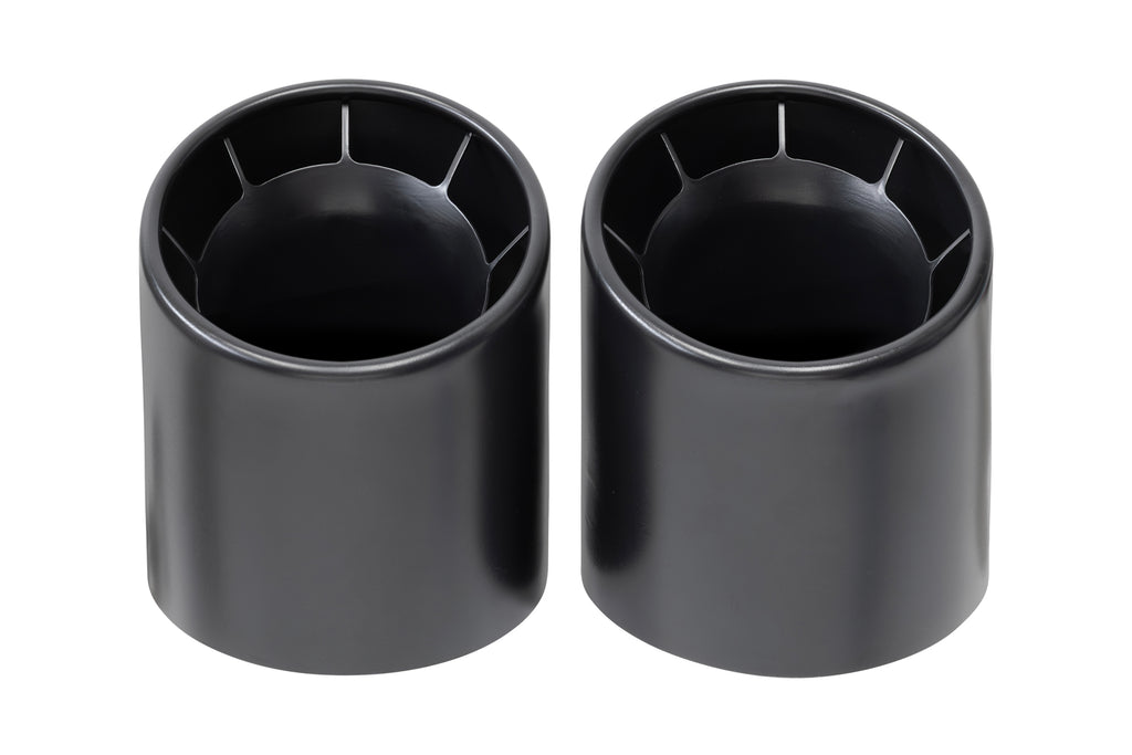 Porsche 718 GT4 / Spyder / GTS 4.0L SOUL Weissach-Style Bolt-On Exhaust Tips
