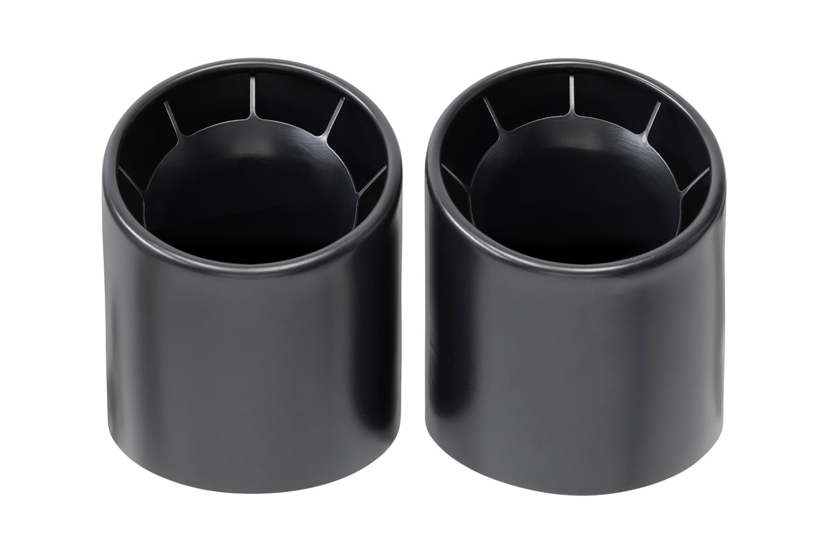 Porsche 718 GT4 RS / Spyder RS SOUL Weissach-Style Bolt-On Exhaust Tips