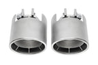 Porsche 718 GT4 RS / Spyder RS SOUL Weissach-Style Bolt-On Exhaust Tips