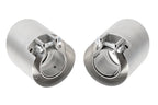 Porsche 718 GT4 RS / Spyder RS SOUL Weissach-Style Bolt-On Exhaust Tips