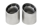 Porsche 718 GT4 / Spyder / GTS 4.0L SOUL Weissach-Style Bolt-On Exhaust Tips
