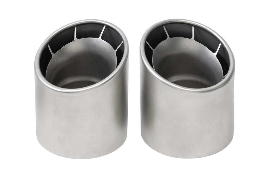 Porsche 718 GT4 RS / Spyder RS SOUL Weissach-Style Bolt-On Exhaust Tips