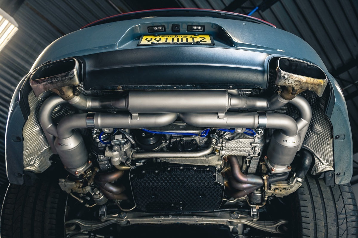 Porsche 991.2 Carrera Base / S (without PSE) SOUL Valved Exhaust Package
