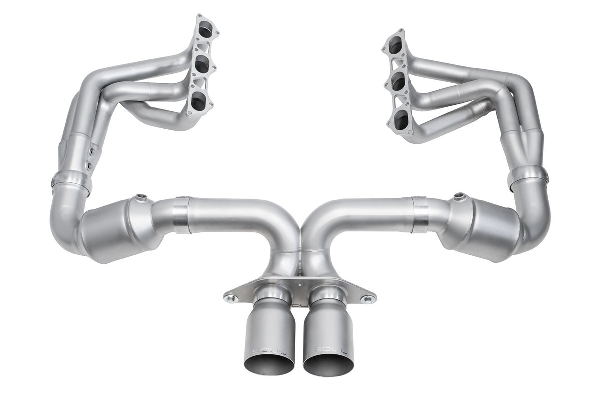 Porsche 992.2 GT3 SOUL Race Exhaust Systems