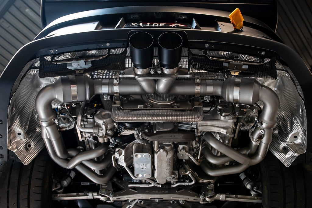 Porsche 992.2 GT3 SOUL Race Exhaust Systems