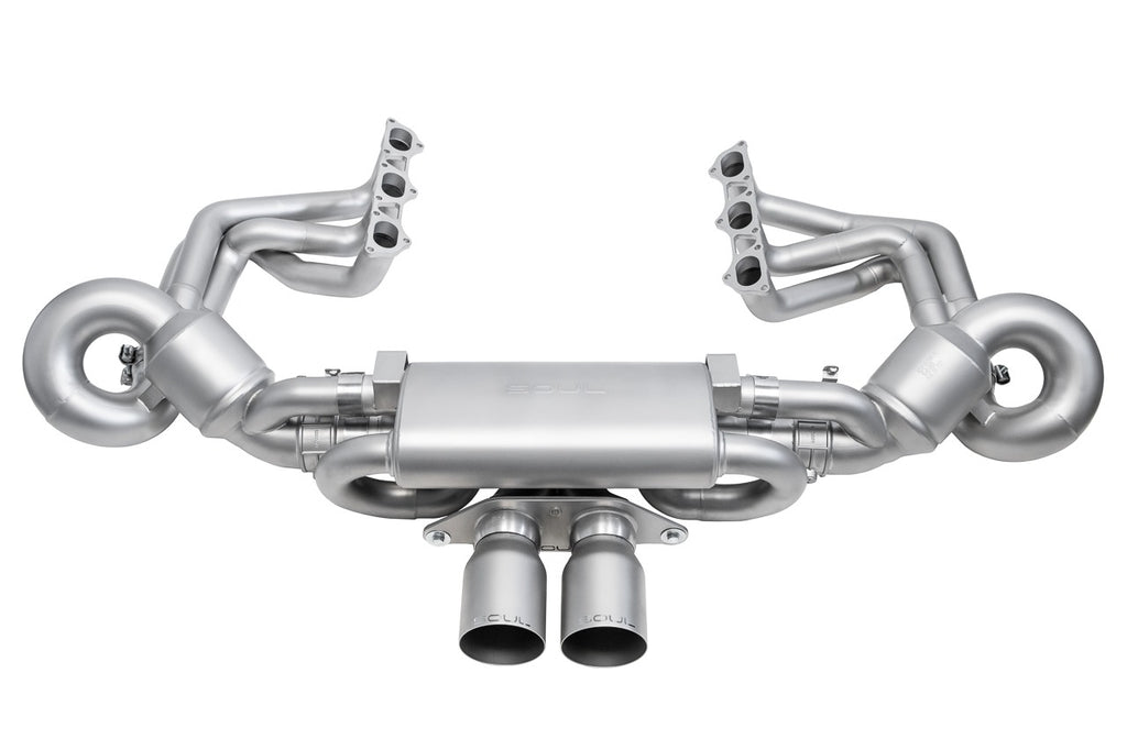 Porsche 992.2 GT3 SOUL Valved Exhaust Packages