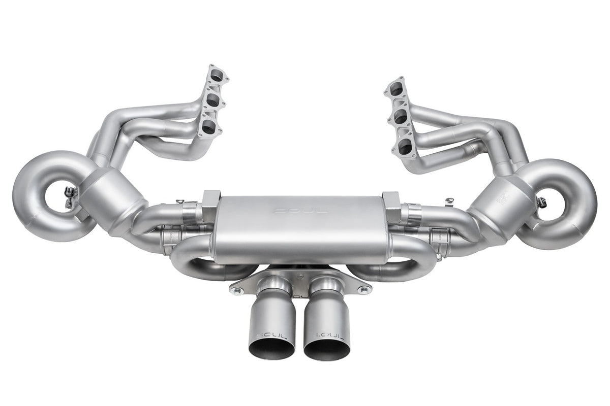 Porsche 992 GT3 / GT3 RS SOUL Valved Exhaust Packages Main image
