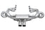 Porsche 992 GT3 / GT3 RS SOUL Valved Exhaust Packages