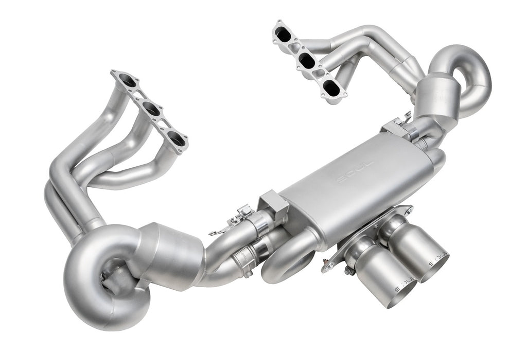 Porsche 992.2 GT3 SOUL Valved Exhaust Packages