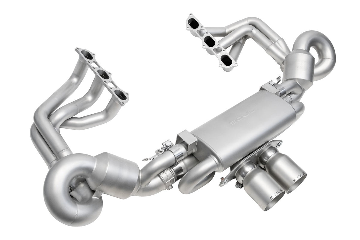 Porsche 992.2 GT3 SOUL Valved Exhaust Packages