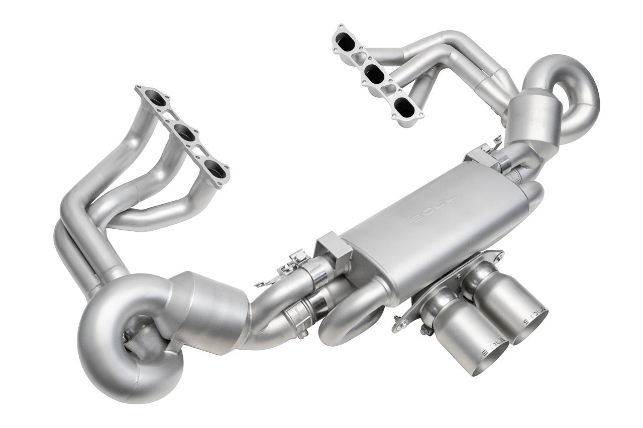 Porsche 992 GT3 / GT3 RS SOUL Valved Exhaust Packages Secondary image