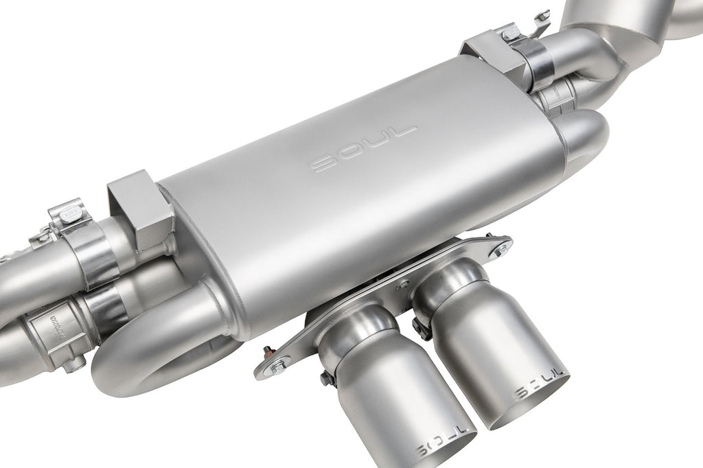 Porsche 992.2 GT3 SOUL Valved Exhaust Packages