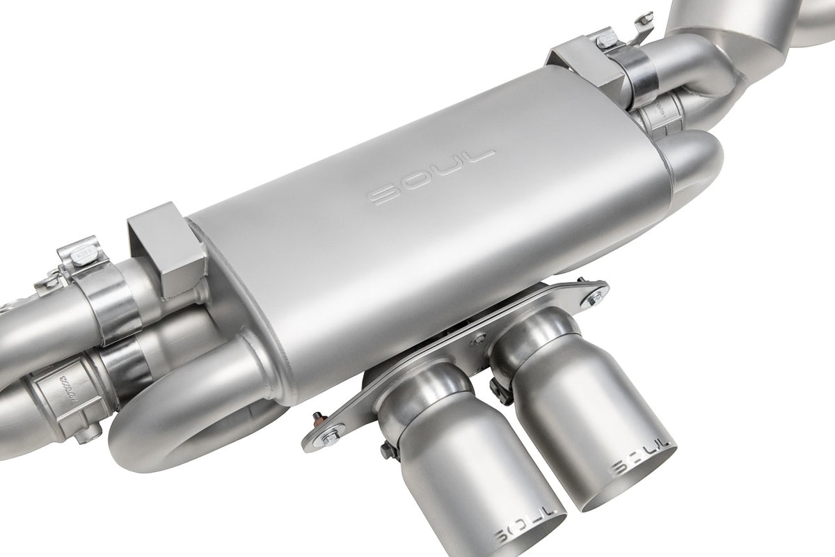 Porsche 992.2 GT3 SOUL Valved Exhaust Packages
