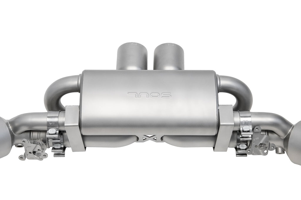 Porsche 992.2 GT3 SOUL Valved Exhaust Packages