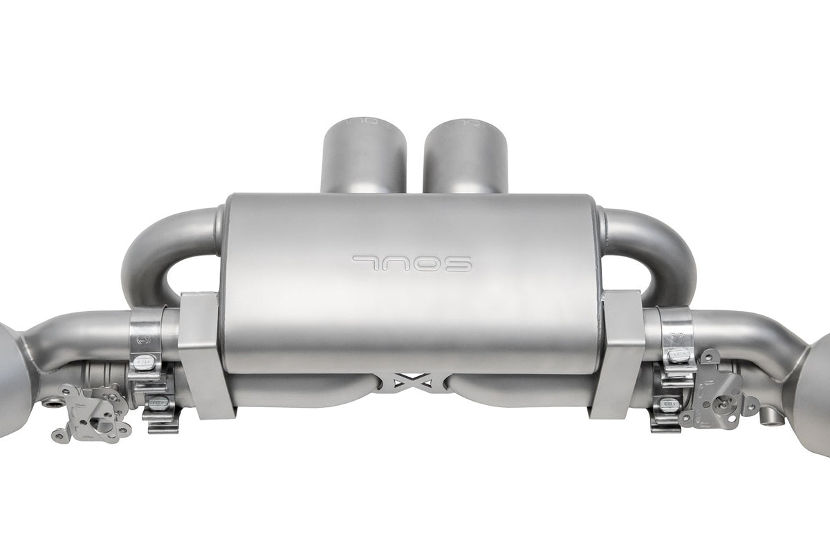 Porsche 992.2 GT3 SOUL Valved Exhaust Packages