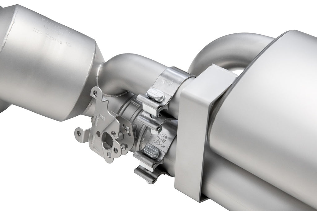 Porsche 992.2 GT3 SOUL Valved Exhaust Packages