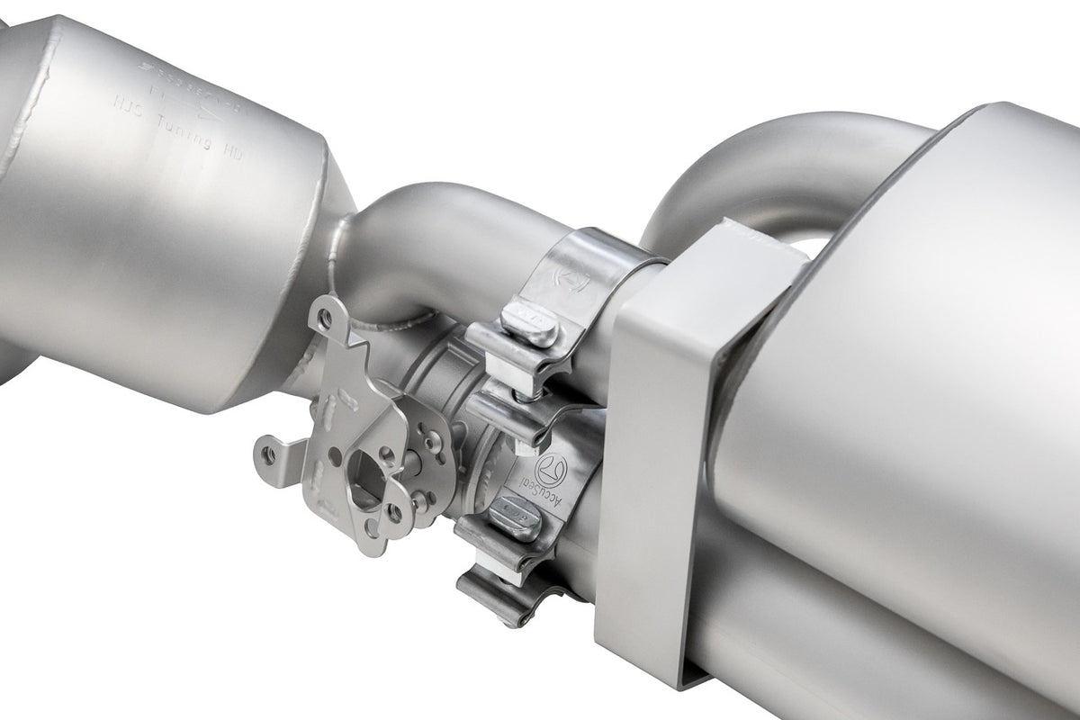 Porsche 992.2 GT3 SOUL Valved Exhaust Packages
