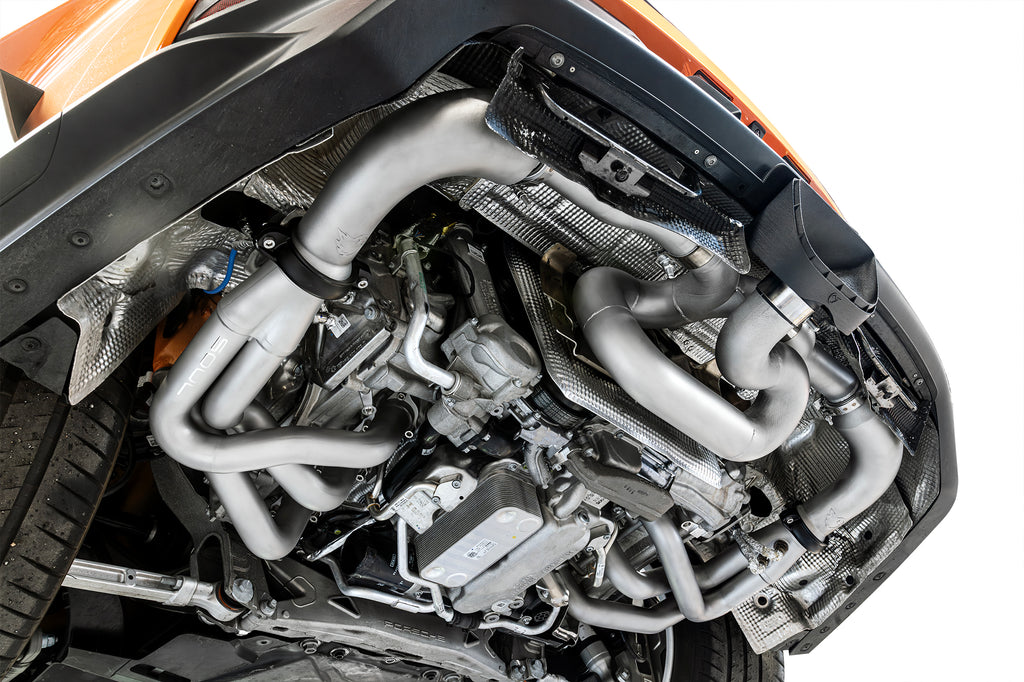 Porsche 992 GT3 SOUL High Pitch Exhaust System