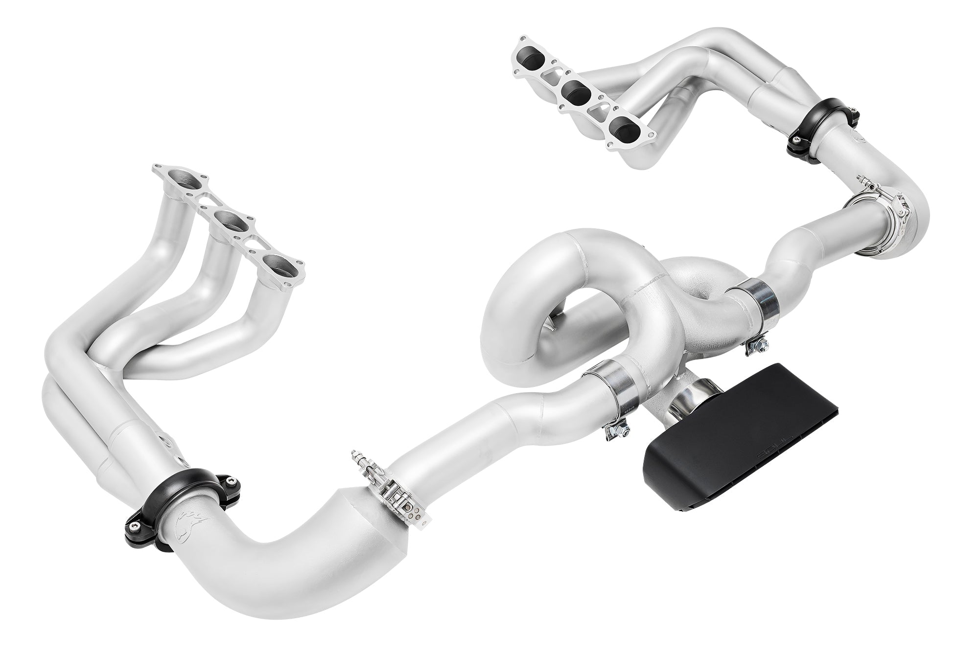 Porsche 992 GT3 SOUL High Pitch Exhaust System Secondary image