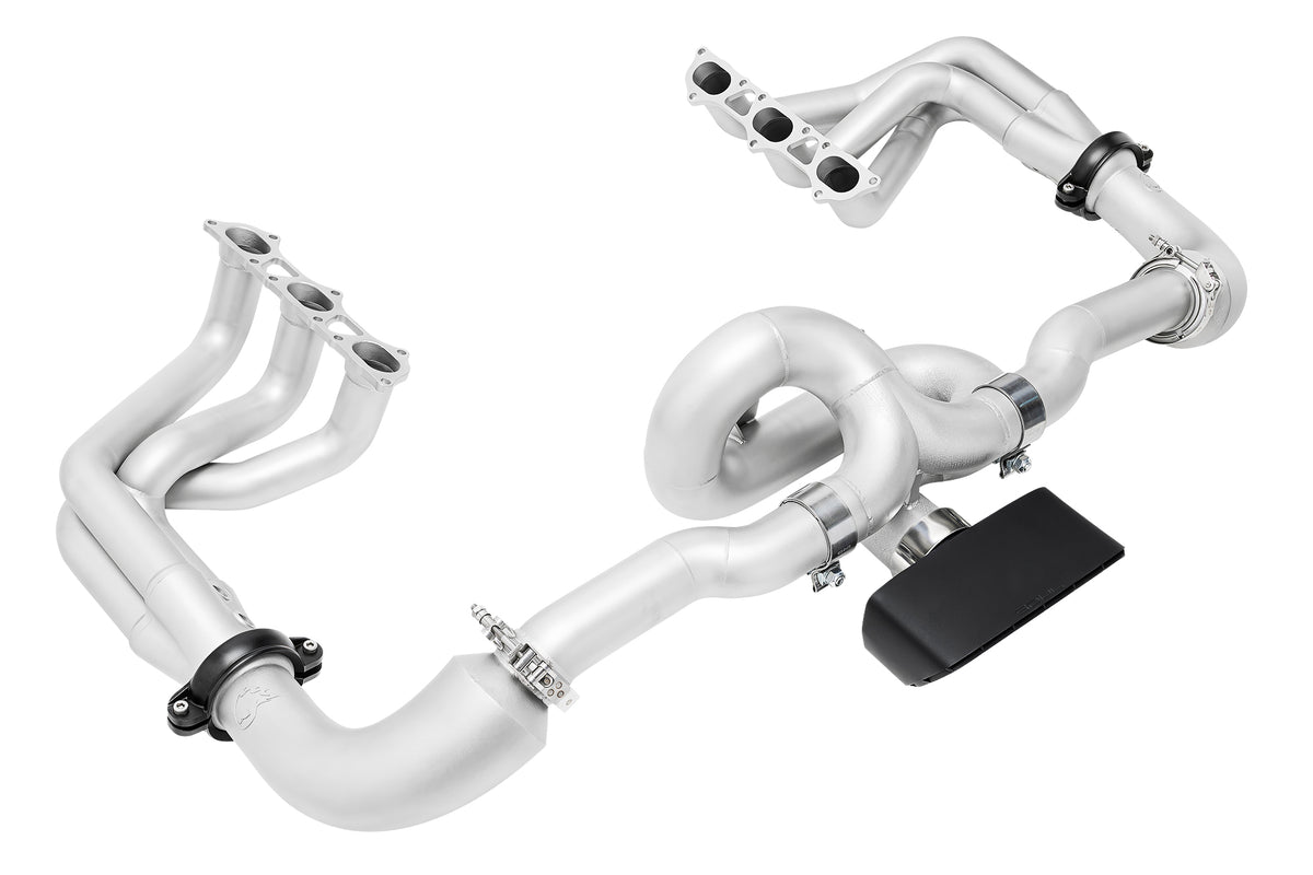 Porsche 992 GT3 SOUL High Pitch Exhaust System