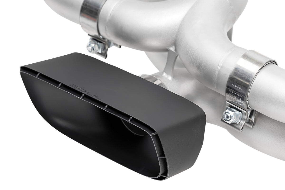 Porsche 992 GT3 SOUL High Pitch Exhaust System