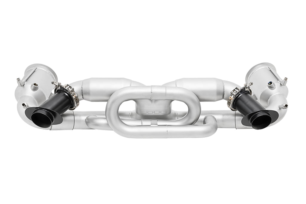Porsche 992.2 Carrera (Base / S / T) SOUL Performance Exhaust System