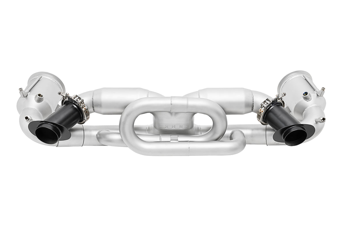 Porsche 992.2 Carrera (Base / S / T) SOUL Performance Exhaust System