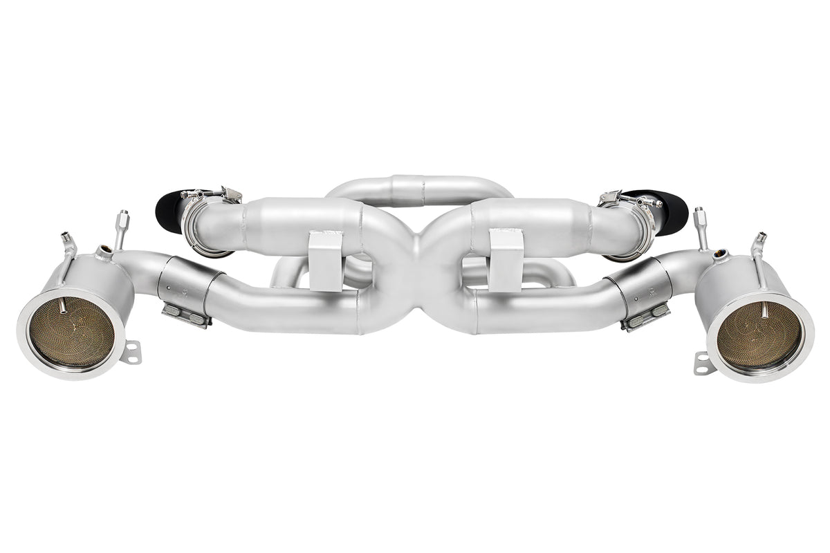 Porsche 992.2 Carrera (Base / S / T) SOUL Performance Exhaust System
