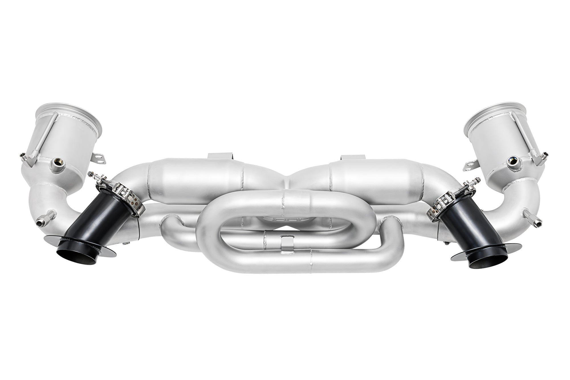 Porsche 992.2 Carrera (Base / S / T) SOUL Performance Exhaust System Secondary image
