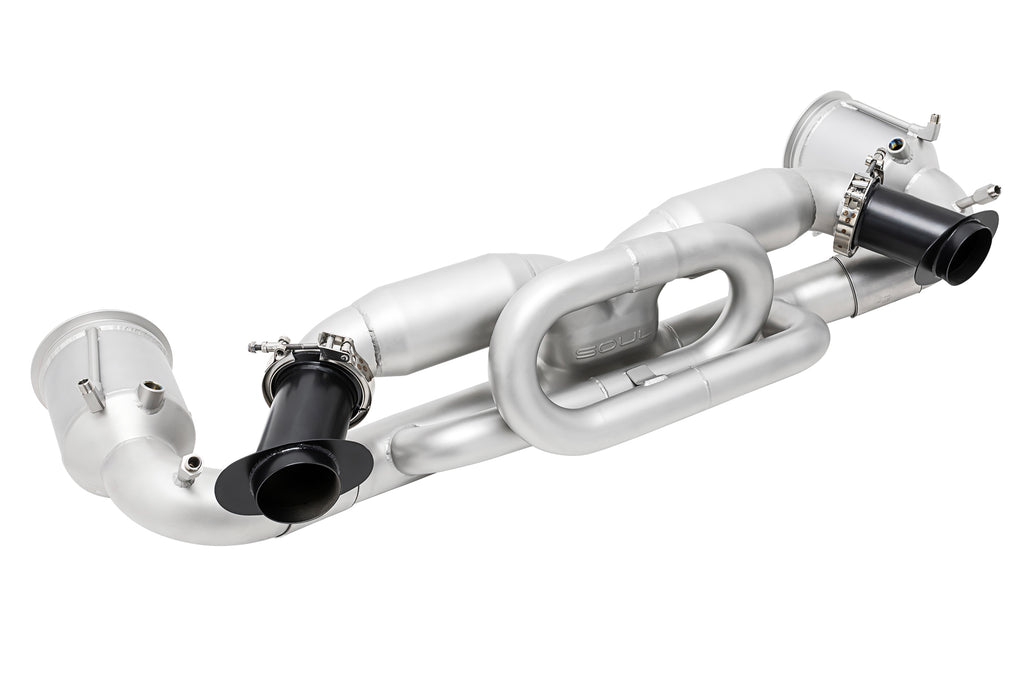 Porsche 992.2 Carrera (Base / S / T) SOUL Performance Exhaust System