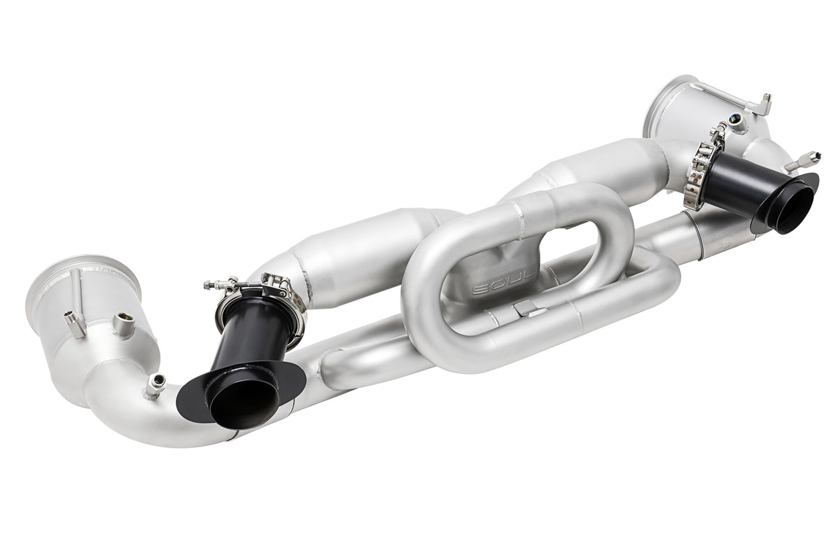 Porsche 992.2 Carrera (Base / S / T) SOUL Performance Exhaust System