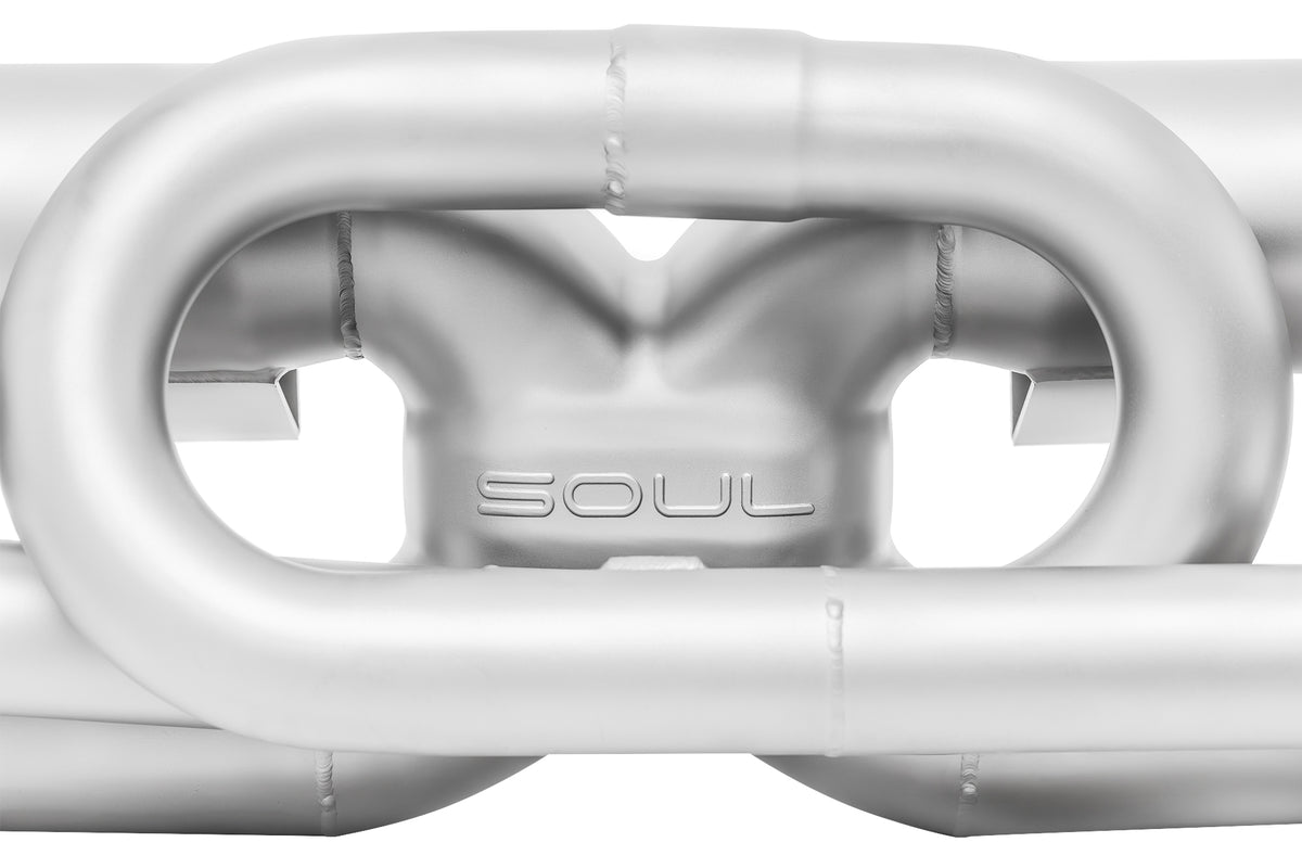 Porsche 992.2 Carrera (Base / S / T) SOUL Performance Exhaust System