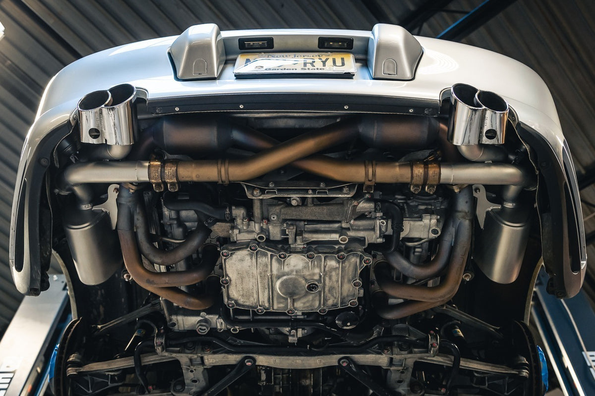 Porsche 996 Carrera 4S SOUL Valved Side Mufflers