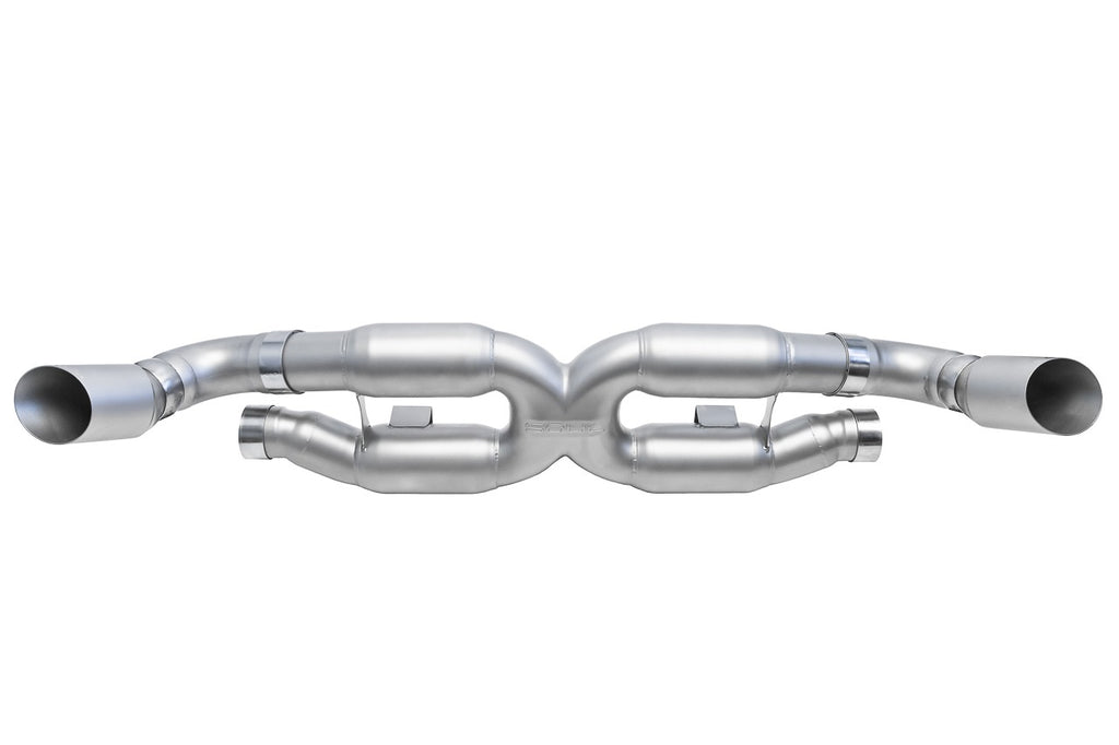 Porsche 997.2 Turbo Sport SOUL X-Pipe Exhaust System