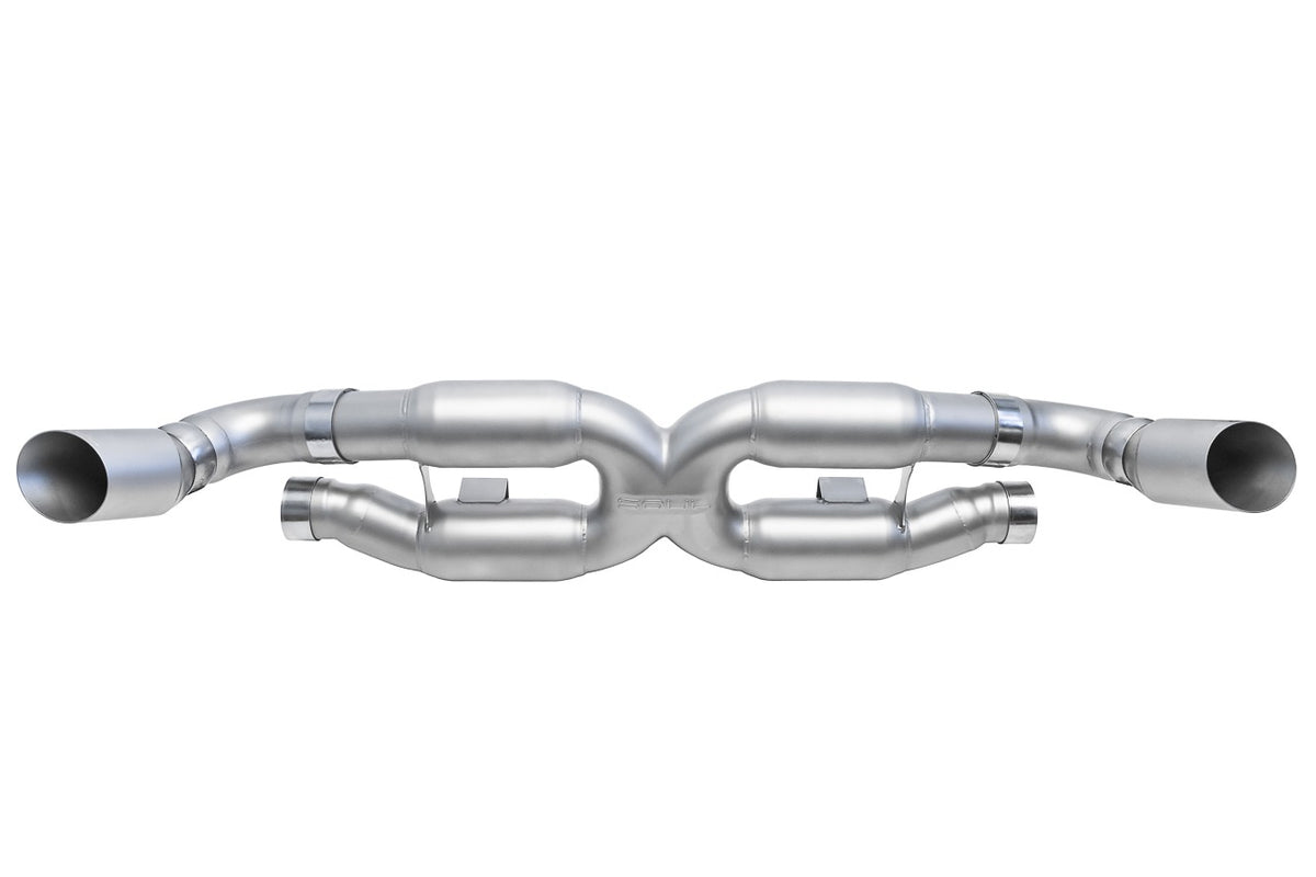 Porsche 997.2 Turbo Sport SOUL X-Pipe Exhaust System