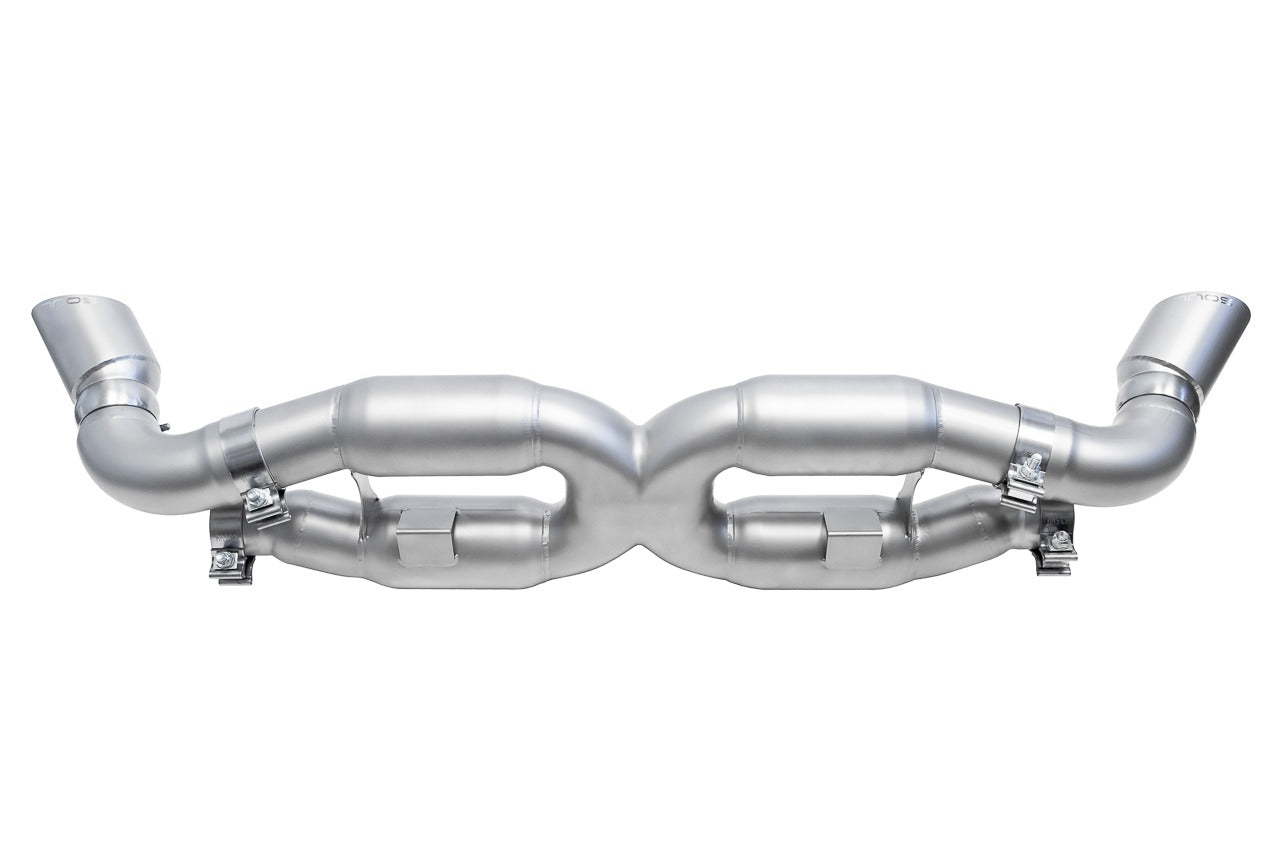 Porsche 997.2 Turbo SOUL X-Pipe Exhaust Secondary image