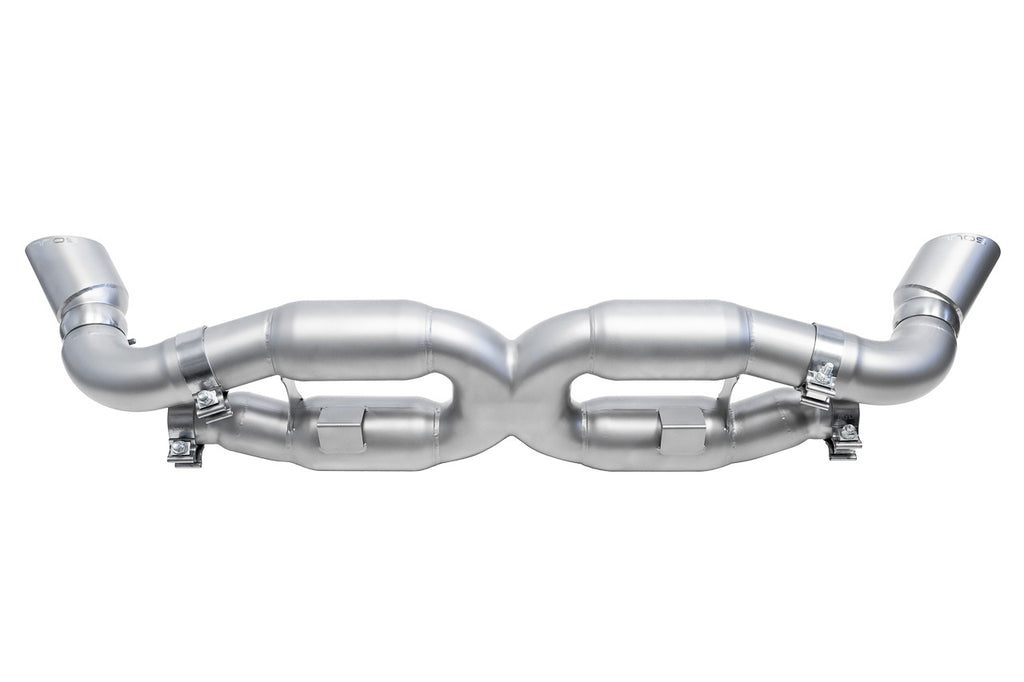 Porsche 997.2 Turbo SOUL X-Pipe Exhaust