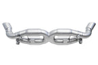Porsche 997.2 Turbo SOUL X-Pipe Exhaust