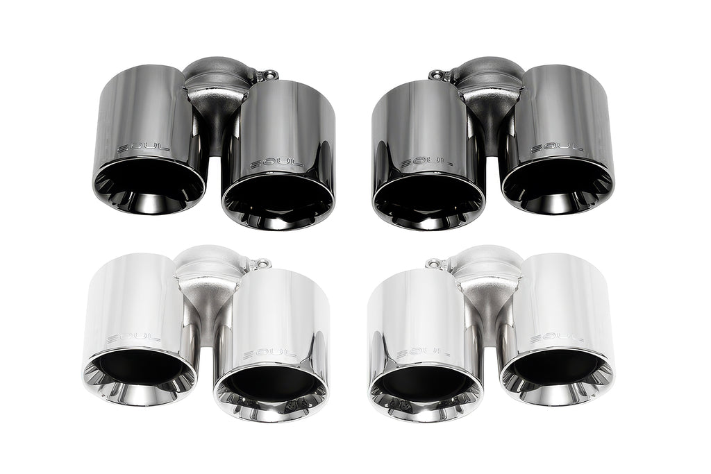 Porsche 997.1 Carrera Bolt On Exhaust Tips
