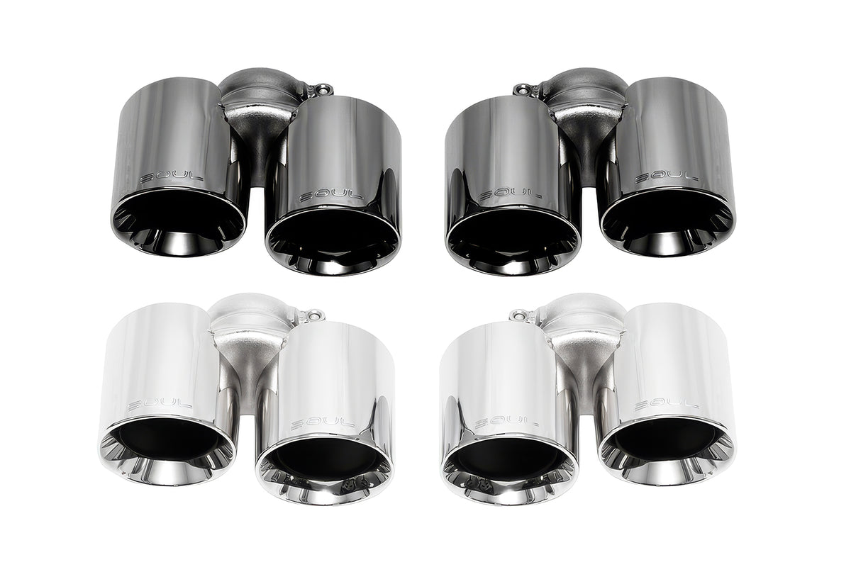 Porsche 997.1 Carrera Bolt On Exhaust Tips