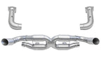 Porsche 997.2 Turbo Competition SOUL X-Pipe Exhaust System