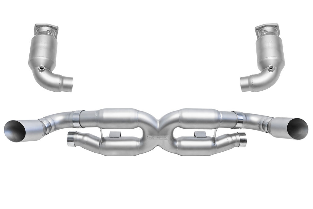 Porsche 997.2 Turbo Sport SOUL X-Pipe Exhaust System