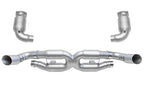 Porsche 997.2 Turbo Sport SOUL X-Pipe Exhaust System