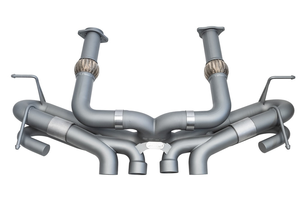 Chevrolet C8 Corvette SOUL Z06 Exhaust Conversion Package