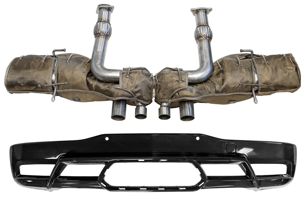 Chevrolet C8 Corvette SOUL Z06 Exhaust Conversion Package
